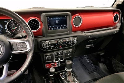 2021 Jeep Gladiator Rubicon 4x4-Trailer Pkg-Htd Seats-Remote Start