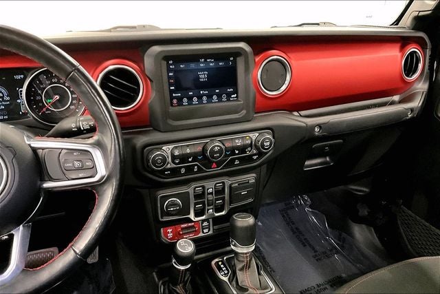 2021 Jeep Gladiator Rubicon 4x4-Trailer Pkg-Htd Seats-Remote Start