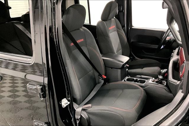 2021 Jeep Gladiator Rubicon 4x4-Trailer Pkg-Htd Seats-Remote Start
