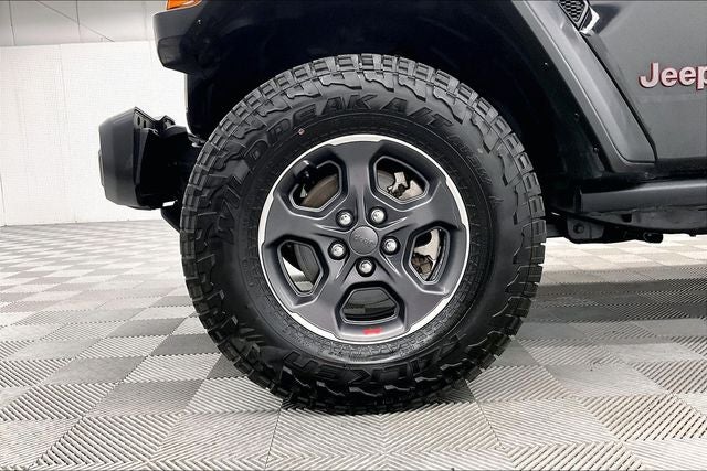 2021 Jeep Gladiator Rubicon 4x4-Trailer Pkg-Htd Seats-Remote Start
