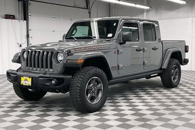 2021 Jeep Gladiator Rubicon