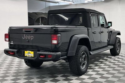 2023 Jeep Gladiator Rubicon 4x4 - Trailer Tow Pkg - Htd Seats