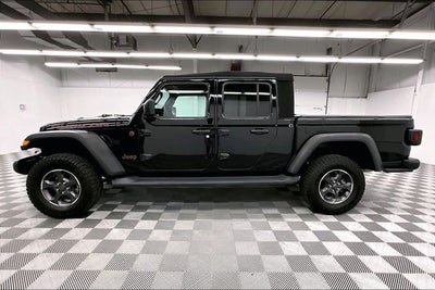 2023 Jeep Gladiator Rubicon 4x4 - Trailer Tow Pkg - Htd Seats
