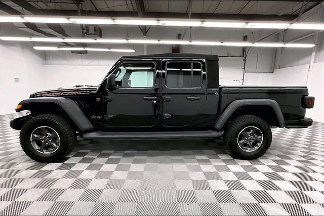 2023 Jeep Gladiator Rubicon 4x4 - Trailer Tow Pkg - Htd Seats