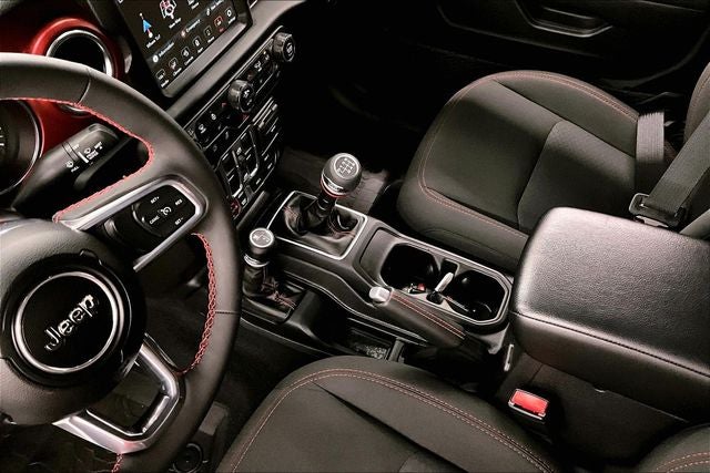 2023 Jeep Gladiator Rubicon 4x4 - Trailer Tow Pkg - Htd Seats