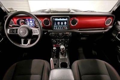 2023 Jeep Gladiator Rubicon 4x4 - Trailer Tow Pkg - Htd Seats