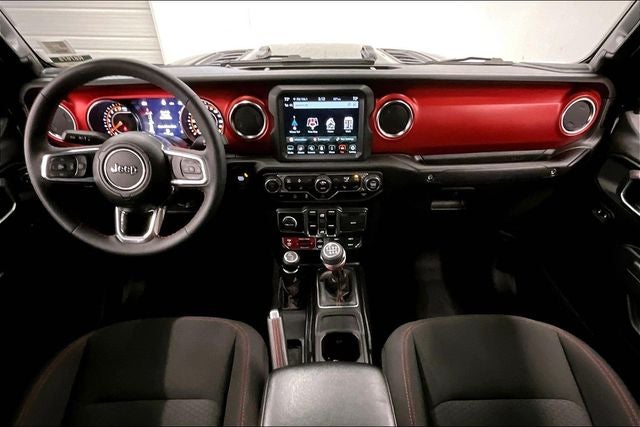 2023 Jeep Gladiator Rubicon 4x4 - Trailer Tow Pkg - Htd Seats