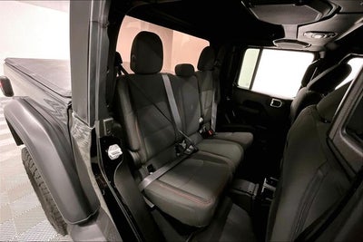2023 Jeep Gladiator Rubicon 4x4 - Trailer Tow Pkg - Htd Seats