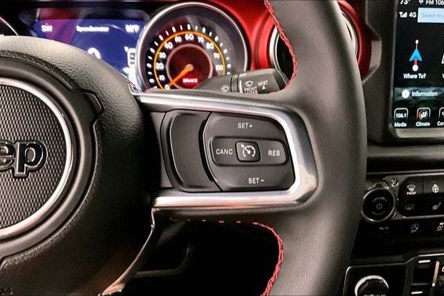 2023 Jeep Gladiator Rubicon 4x4 - Trailer Tow Pkg - Htd Seats