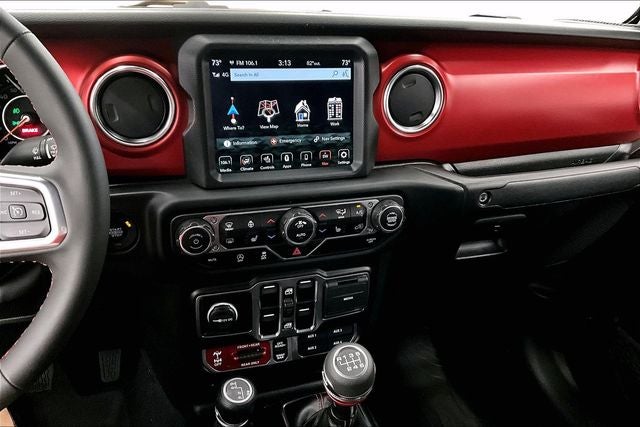 2023 Jeep Gladiator Rubicon 4x4 - Trailer Tow Pkg - Htd Seats