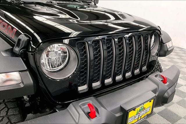 2023 Jeep Gladiator Rubicon 4x4 - Trailer Tow Pkg - Htd Seats