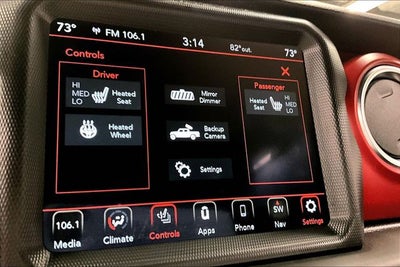 2023 Jeep Gladiator Rubicon 4x4 - Trailer Tow Pkg - Htd Seats