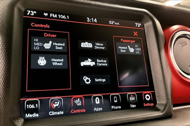 2023 Jeep Gladiator Rubicon 4x4 - Trailer Tow Pkg - Htd Seats