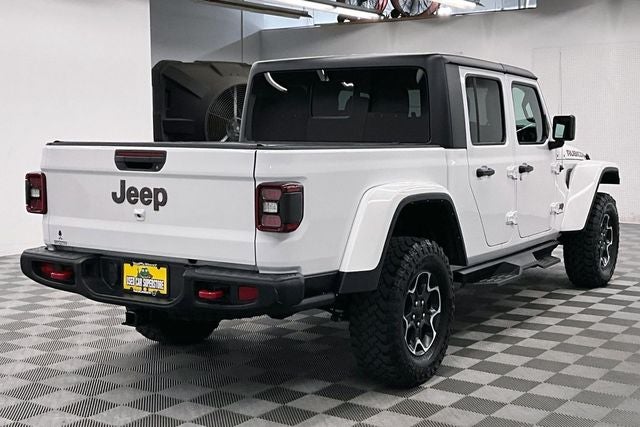 2023 Jeep Gladiator Rubicon 4x4-Trailer Pkg-Htd Leather-Remote Start