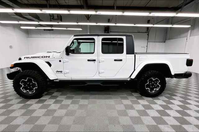 2023 Jeep Gladiator Rubicon 4x4-Trailer Pkg-Htd Leather-Remote Start