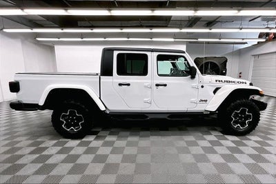 2023 Jeep Gladiator Rubicon 4x4-Trailer Pkg-Htd Leather-Remote Start
