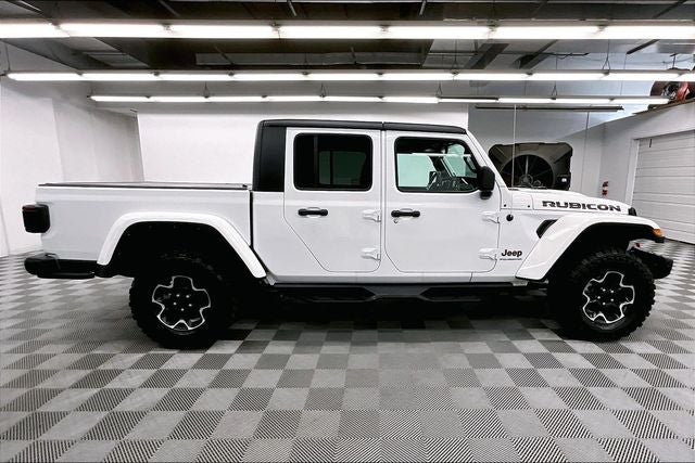2023 Jeep Gladiator Rubicon 4x4-Trailer Pkg-Htd Leather-Remote Start