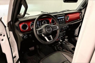 2023 Jeep Gladiator Rubicon 4x4-Trailer Pkg-Htd Leather-Remote Start