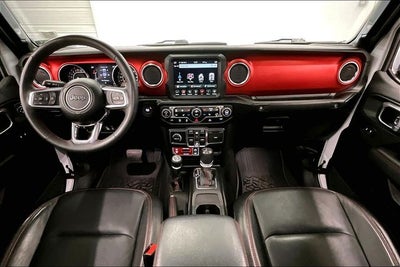 2023 Jeep Gladiator Rubicon 4x4-Trailer Pkg-Htd Leather-Remote Start