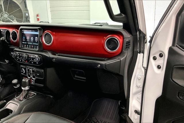 2023 Jeep Gladiator Rubicon 4x4-Trailer Pkg-Htd Leather-Remote Start