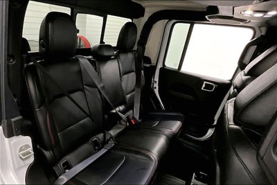 2023 Jeep Gladiator Rubicon 4x4-Trailer Pkg-Htd Leather-Remote Start