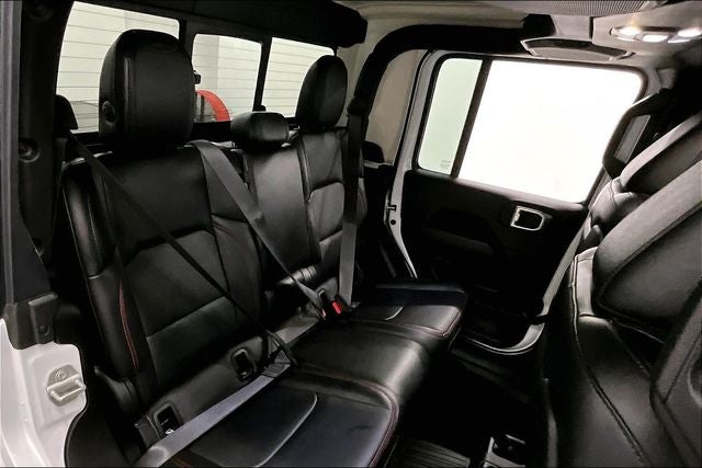 2023 Jeep Gladiator Rubicon 4x4-Trailer Pkg-Htd Leather-Remote Start