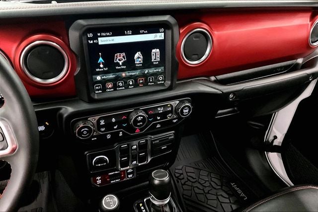 2023 Jeep Gladiator Rubicon 4x4-Trailer Pkg-Htd Leather-Remote Start