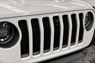 2023 Jeep Gladiator Rubicon 4x4-Trailer Pkg-Htd Leather-Remote Start