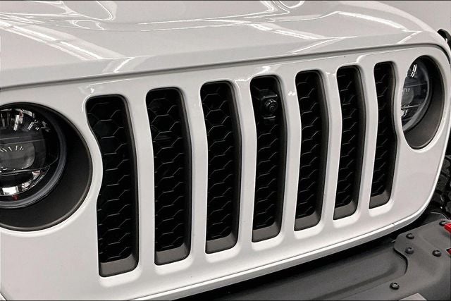 2023 Jeep Gladiator Rubicon 4x4-Trailer Pkg-Htd Leather-Remote Start