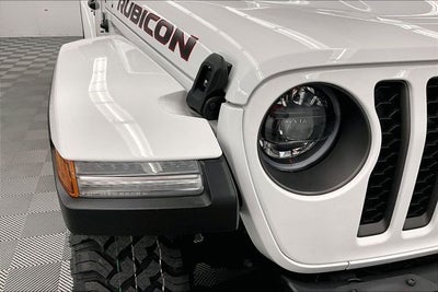 2023 Jeep Gladiator Rubicon 4x4-Trailer Pkg-Htd Leather-Remote Start