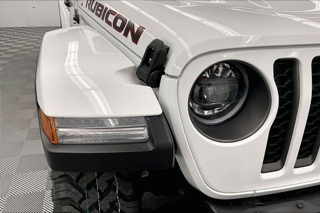 2023 Jeep Gladiator Rubicon 4x4-Trailer Pkg-Htd Leather-Remote Start