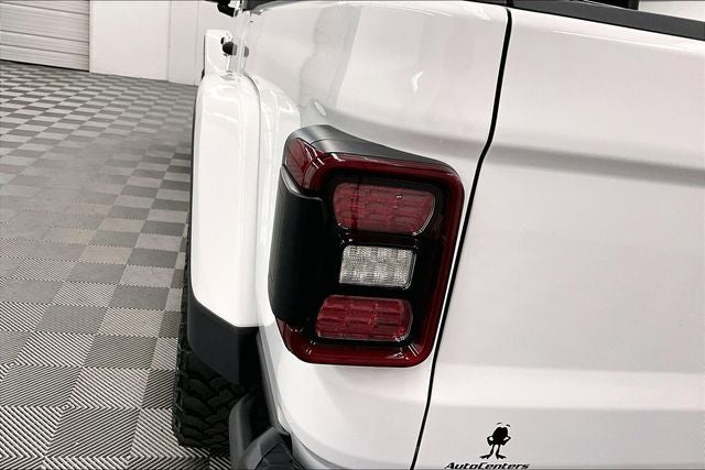 2023 Jeep Gladiator Rubicon 4x4-Trailer Pkg-Htd Leather-Remote Start