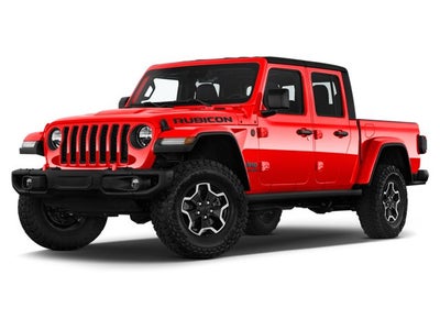 2023 Jeep Gladiator Rubicon 4X4-Navigation-Heated Seats