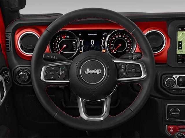 2023 Jeep Gladiator Rubicon 4X4-Navigation-Heated Seats