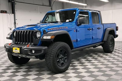2021 Jeep Gladiator Mojave 4x4 - Cold Weather Group - Trailer Tow Package