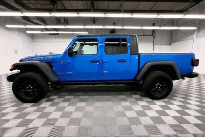 2021 Jeep Gladiator Mojave 4x4 - Cold Weather Group - Trailer Tow Package