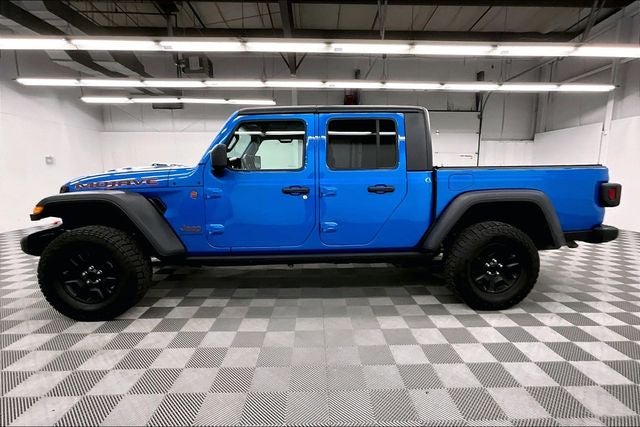 2021 Jeep Gladiator Mojave 4x4 - Cold Weather Group - Trailer Tow Package