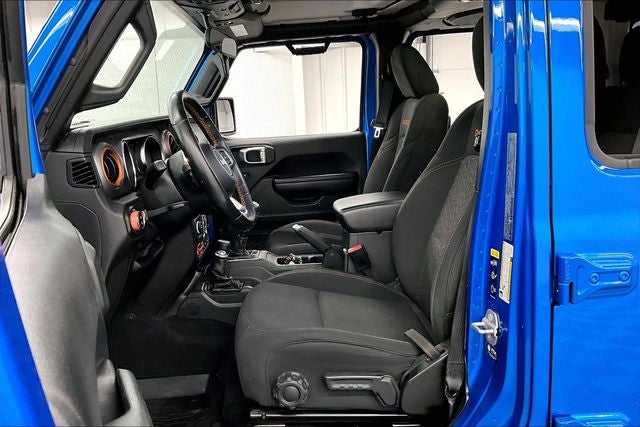 2021 Jeep Gladiator Mojave 4x4 - Cold Weather Group - Trailer Tow Package