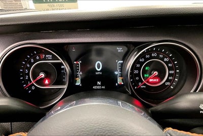 2021 Jeep Gladiator Mojave 4x4 - Cold Weather Group - Trailer Tow Package