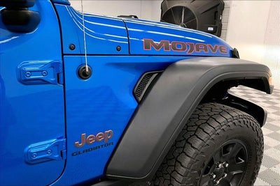 2021 Jeep Gladiator Mojave 4x4 - Cold Weather Group - Trailer Tow Package