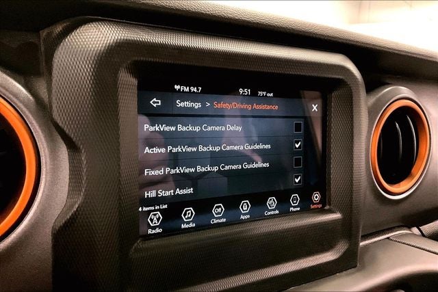 2021 Jeep Gladiator Mojave 4x4 - Cold Weather Group - Trailer Tow Package