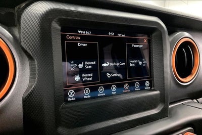 2021 Jeep Gladiator Mojave 4x4 - Cold Weather Group - Trailer Tow Package