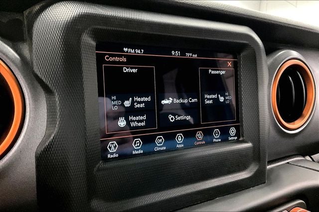 2021 Jeep Gladiator Mojave 4x4 - Cold Weather Group - Trailer Tow Package