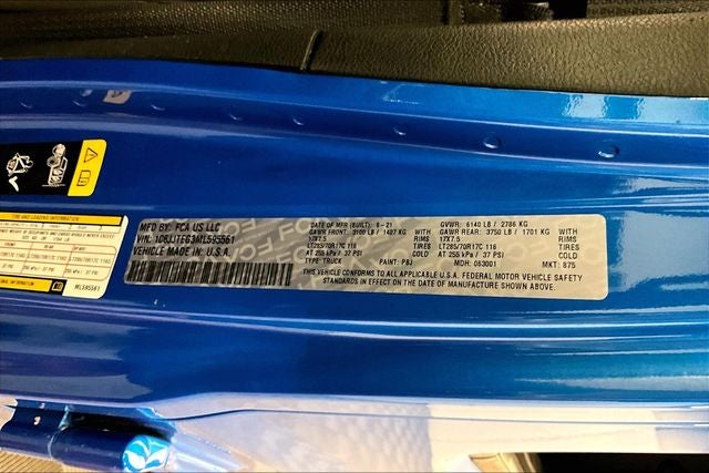 2021 Jeep Gladiator Mojave 4x4 - Cold Weather Group - Trailer Tow Package