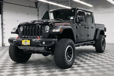 2021 Jeep Gladiator Mojave Lifted-Heated Seats-Navigation