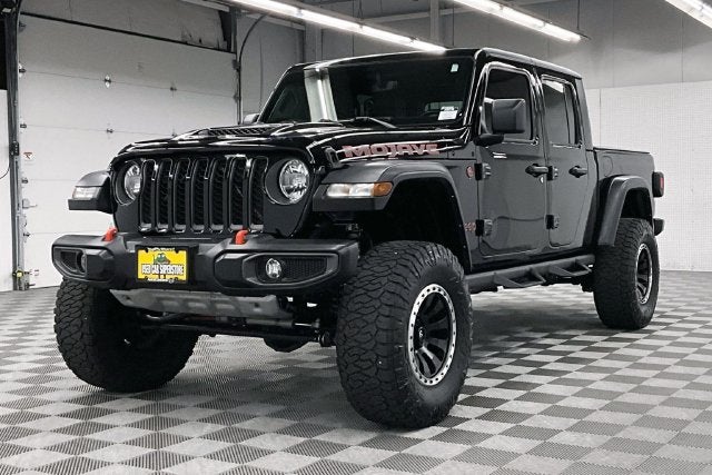 2021 Jeep Gladiator Mojave Lifted-Heated Seats-Navigation
