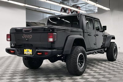 2021 Jeep Gladiator Mojave Lifted-Heated Seats-Navigation