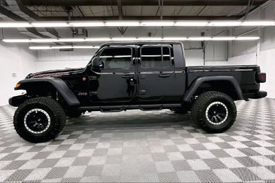 2021 Jeep Gladiator Mojave Lifted-Heated Seats-Navigation