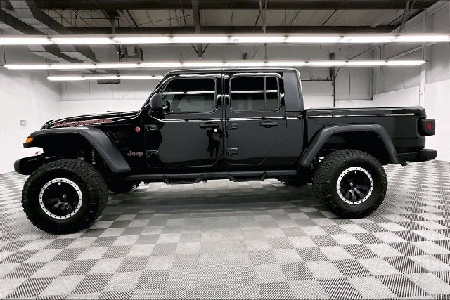 2021 Jeep Gladiator Mojave Lifted-Heated Seats-Navigation