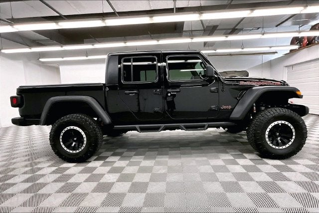 2021 Jeep Gladiator Mojave Lifted-Heated Seats-Navigation